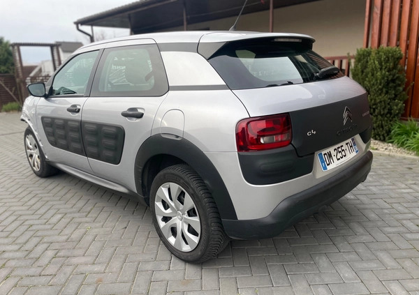 Citroen C4 Cactus cena 16900 przebieg: 99771, rok produkcji 2014 z Gostyń małe 154